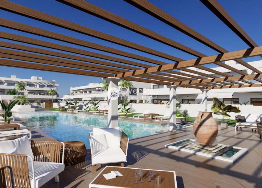 Neue Gebäude - Wohnung -
Los Alcazares - Serena Golf