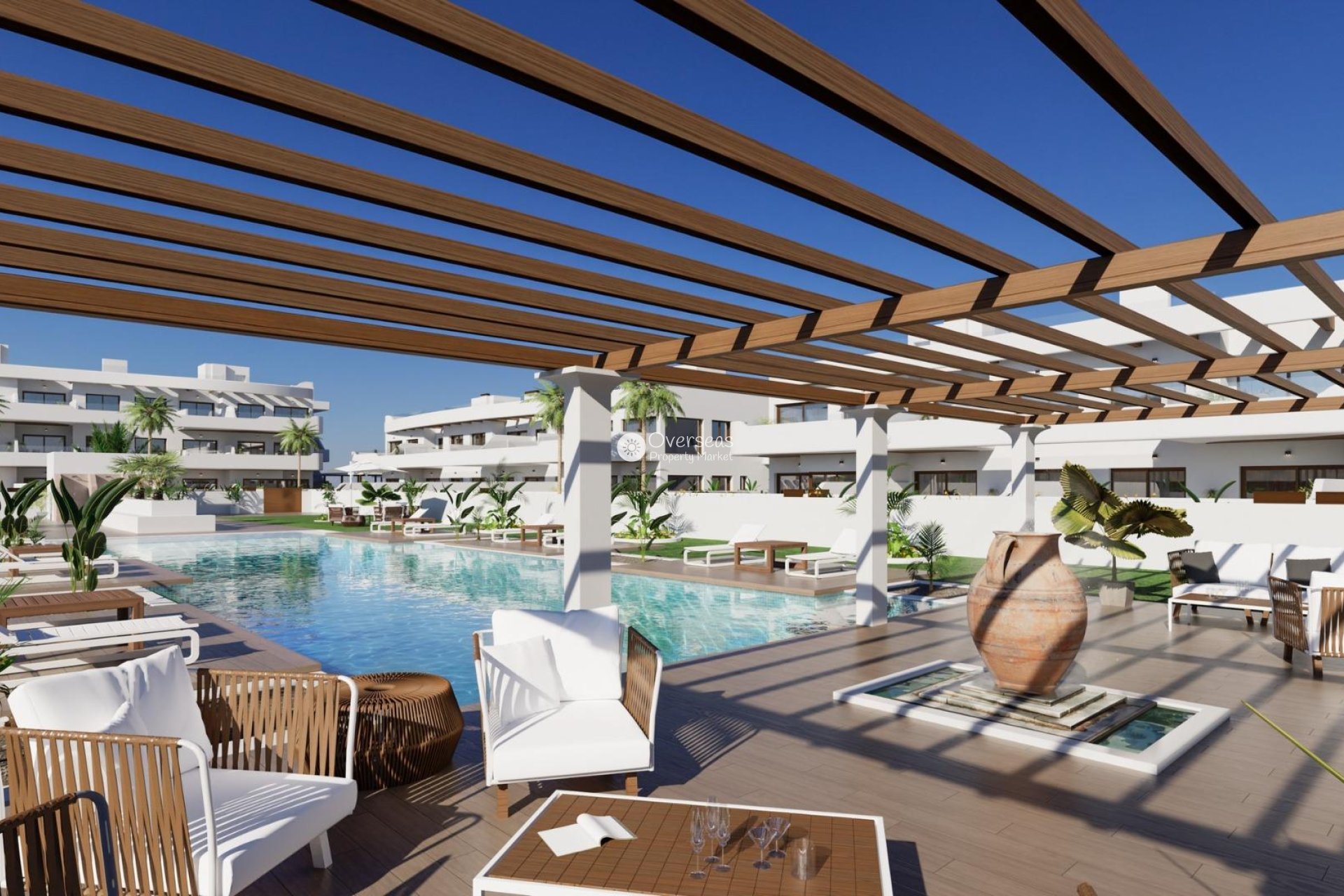 Neue Gebäude - Wohnung -
Los Alcazares - Serena Golf
