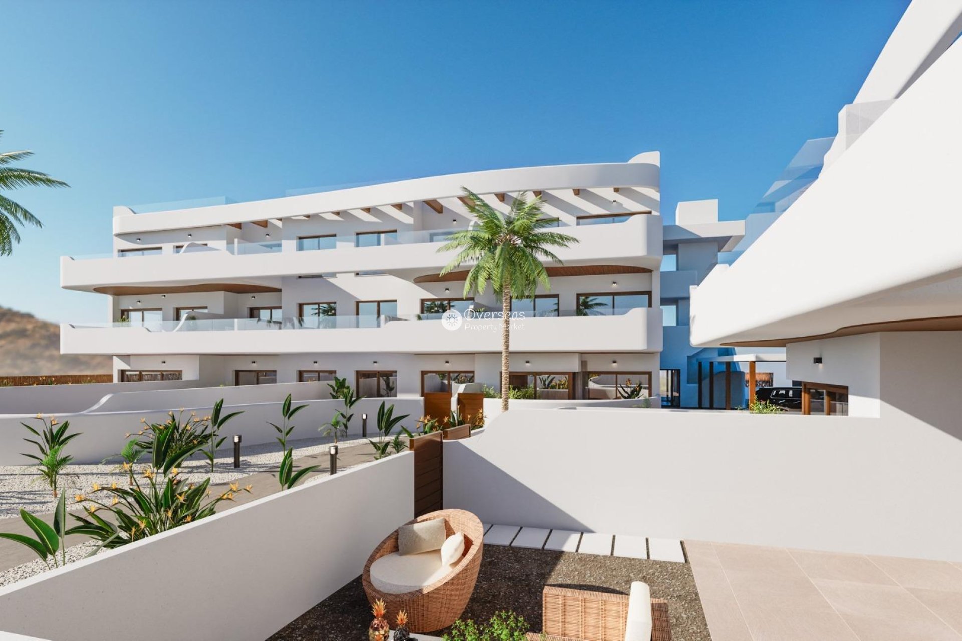 Neue Gebäude - Wohnung -
Los Alcazares - Serena Golf