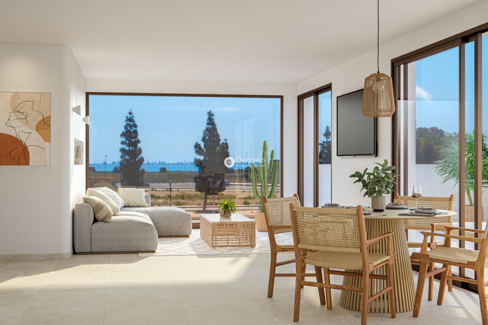 Neue Gebäude - Wohnung -
Los Alcazares - Serena Golf