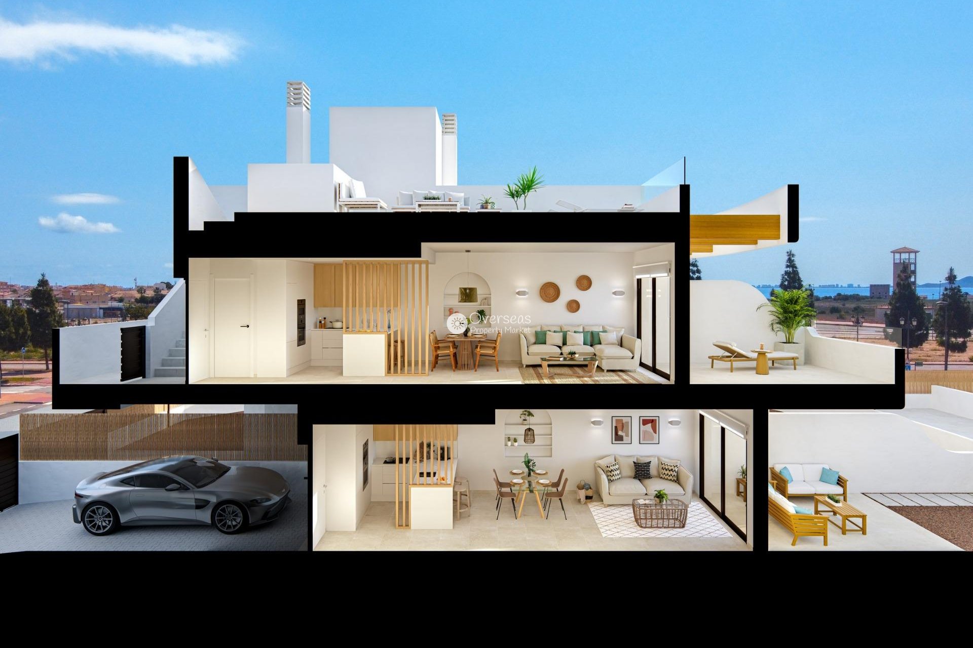 Neue Gebäude - Wohnung -
Los Alcazares - Serena Golf
