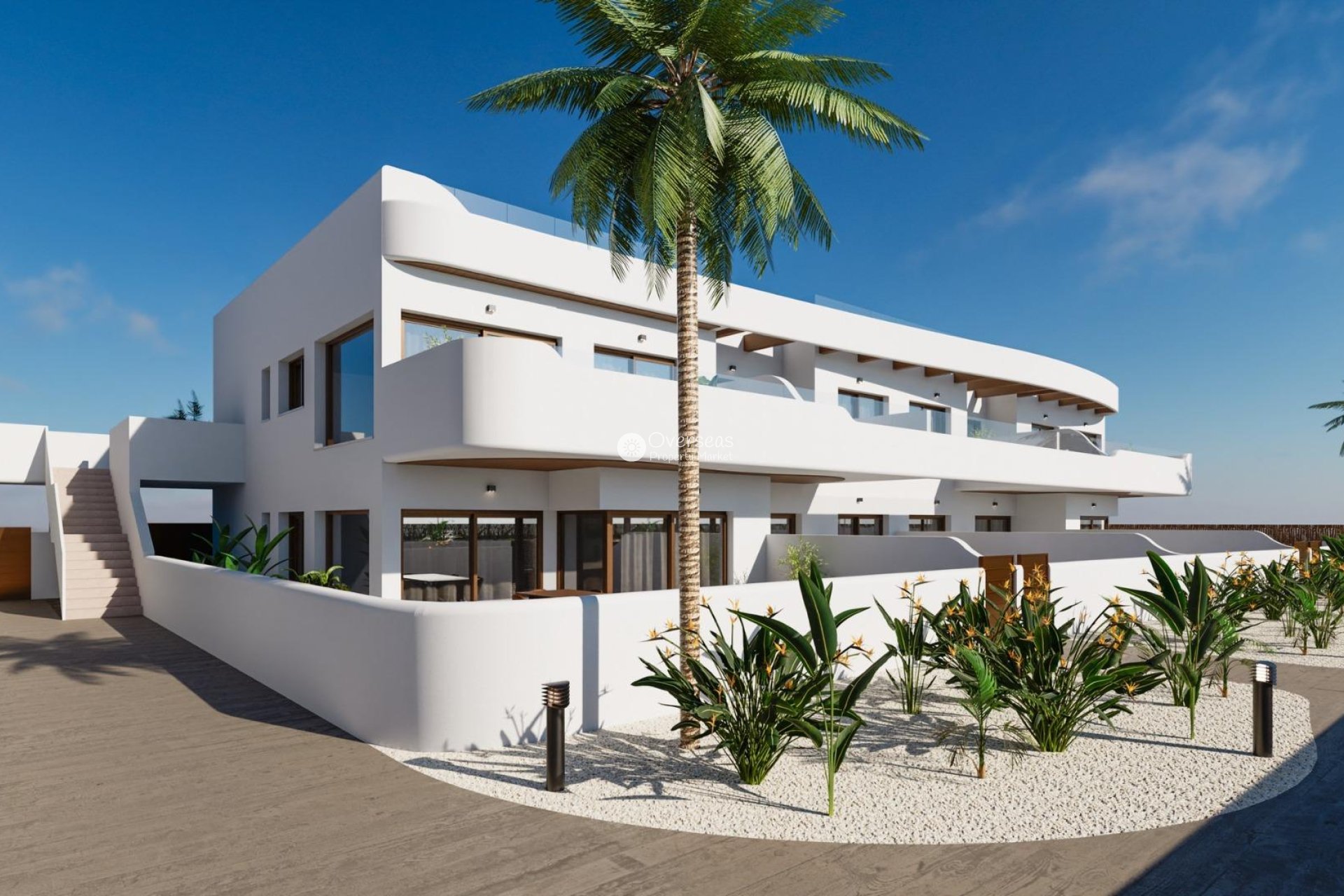 Neue Gebäude - Wohnung -
Los Alcazares - Serena Golf