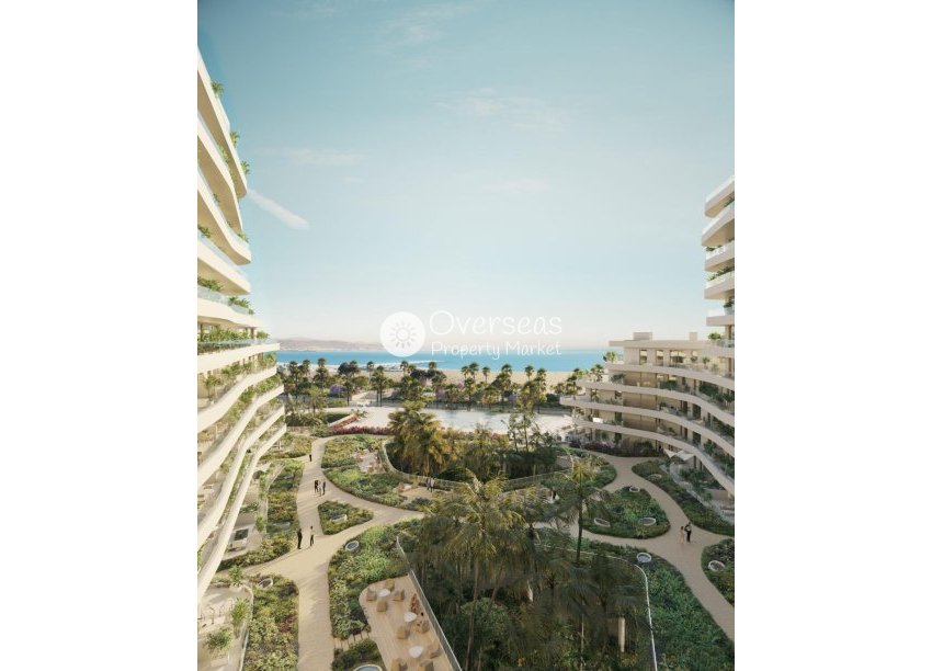 Neue Gebäude - Wohnung -
Málaga - Playa de Sacaba