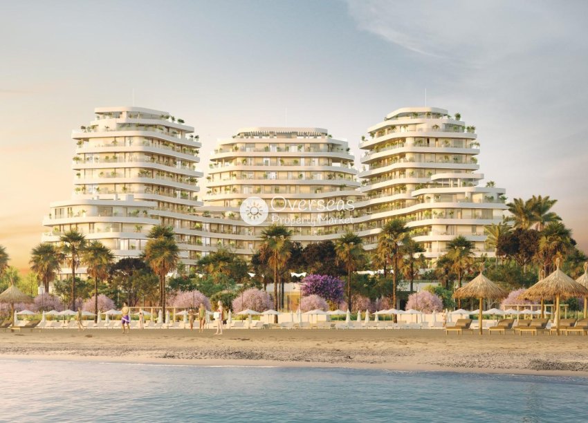 Neue Gebäude - Wohnung -
Málaga - Playa de Sacaba
