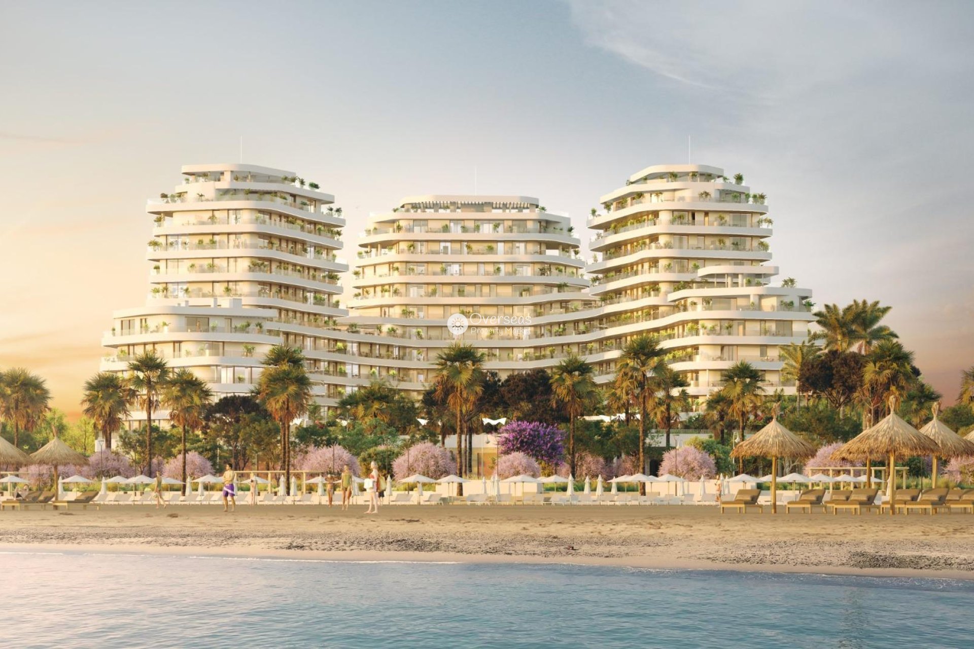 Neue Gebäude - Wohnung -
Málaga - Playa de Sacaba