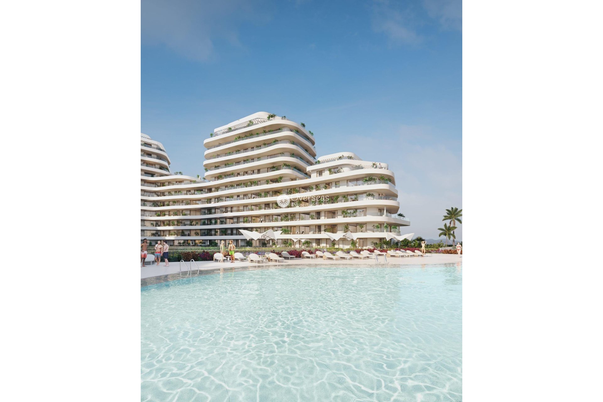 Neue Gebäude - Wohnung -
Málaga - Playa de Sacaba