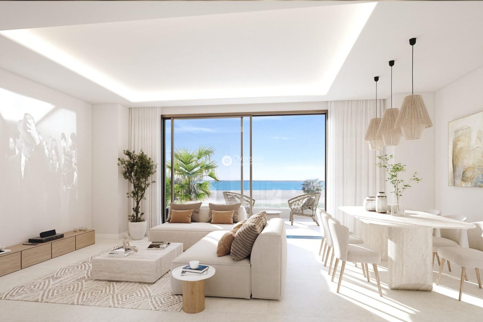 Neue Gebäude - Wohnung -
Málaga - Playa de Sacaba