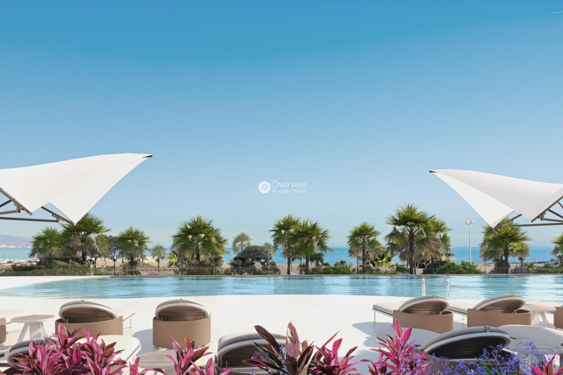 Neue Gebäude - Wohnung -
Málaga