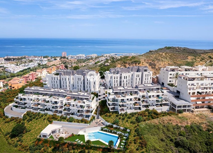 Neue Gebäude - Wohnung -
Manilva - La duquesa golf