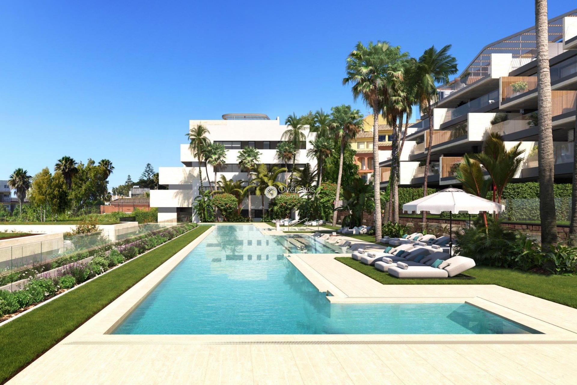 Neue Gebäude - Wohnung -
Manilva - Playa de la chullera