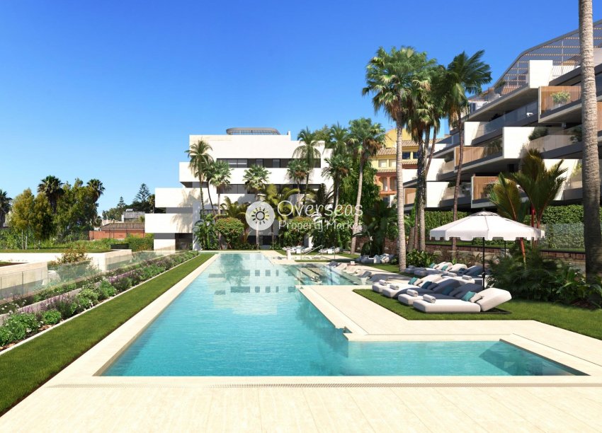 Neue Gebäude - Wohnung -
Manilva - Playa de la chullera