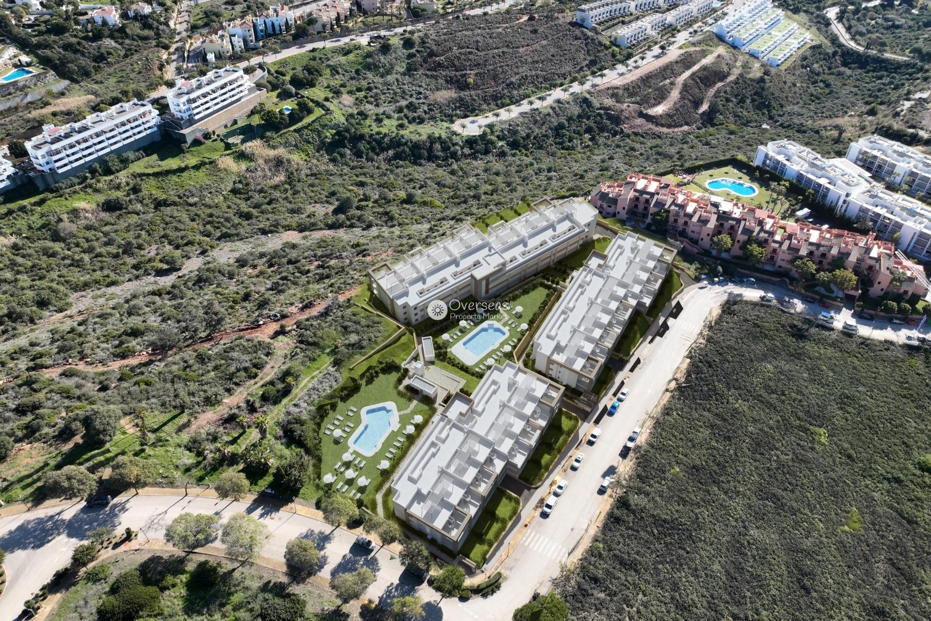 Neue Gebäude - Wohnung -
Manilva