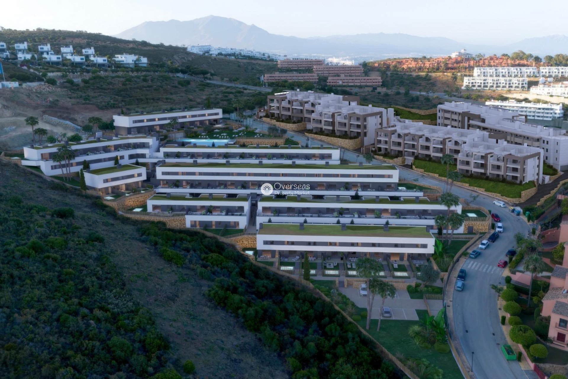 Neue Gebäude - Wohnung -
Manilva