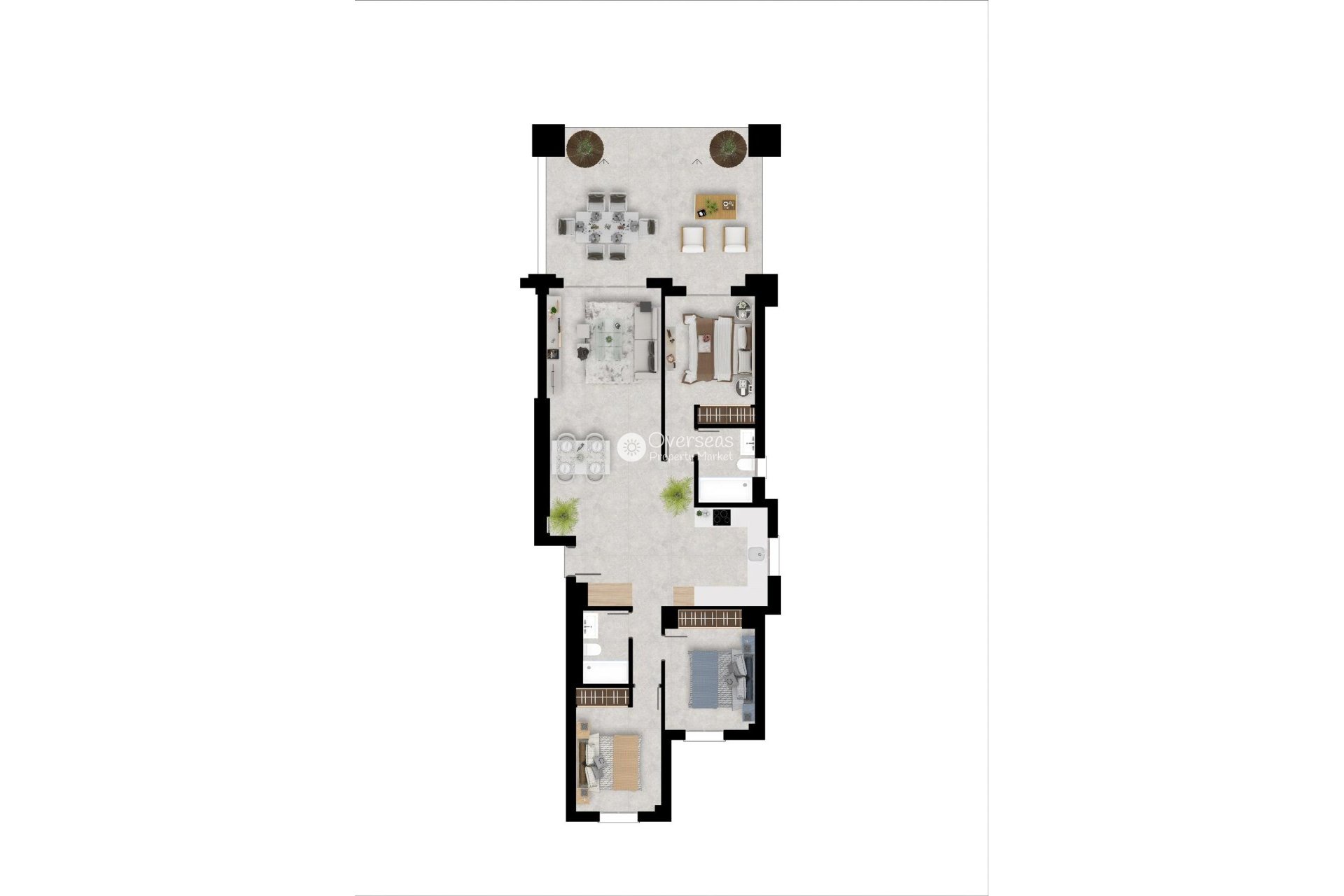 Neue Gebäude - Wohnung -
Manilva