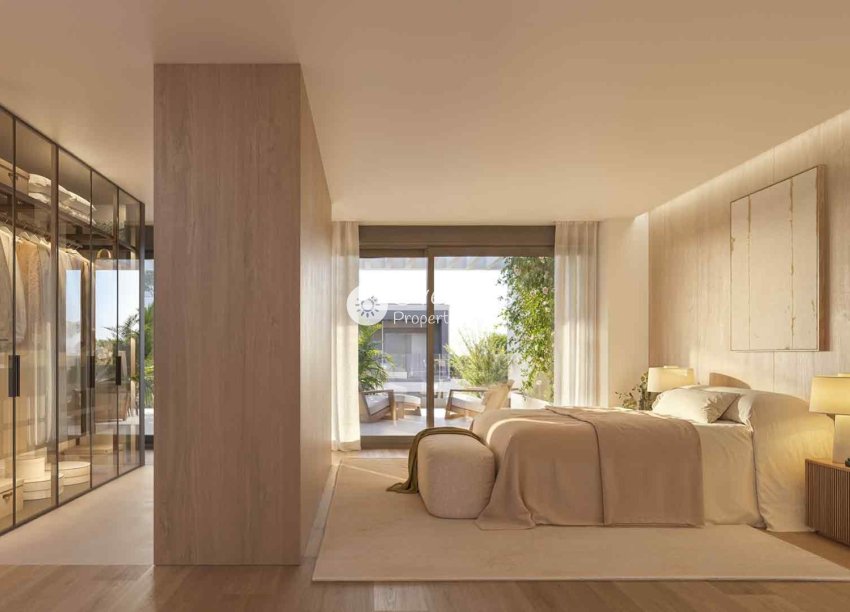 Neue Gebäude - Wohnung -
Marbella