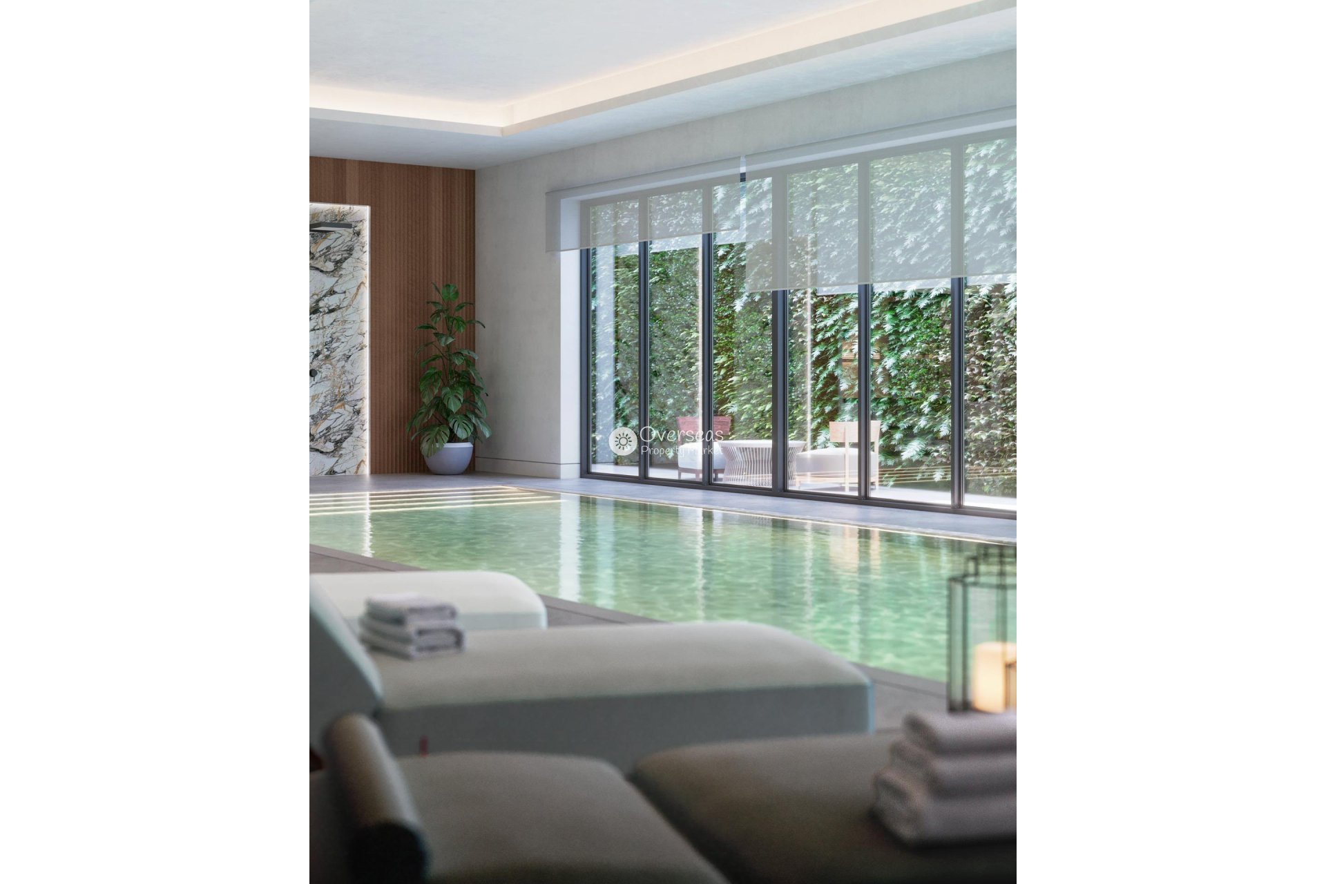 Neue Gebäude - Wohnung -
Marbella