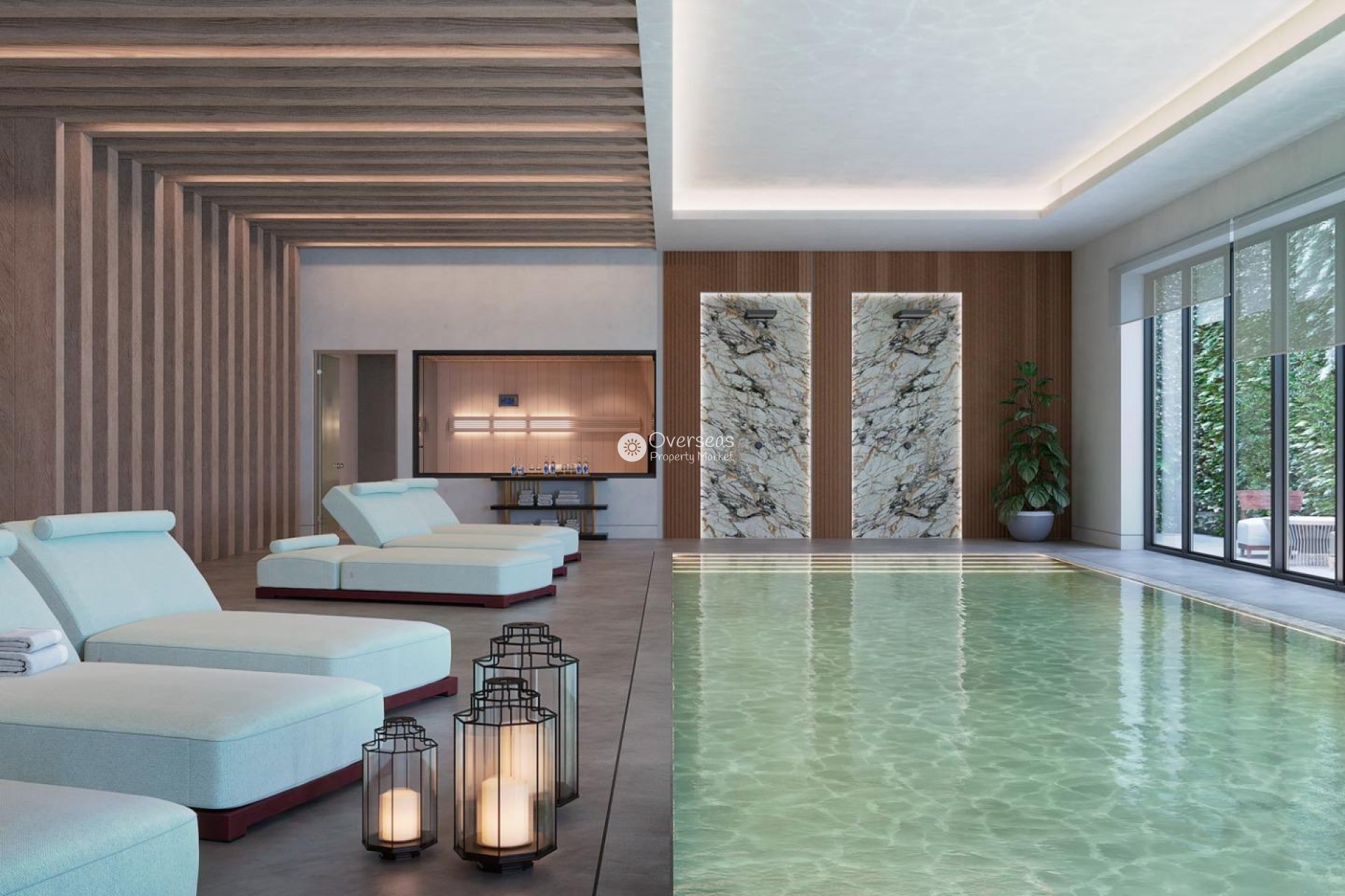 Neue Gebäude - Wohnung -
Marbella