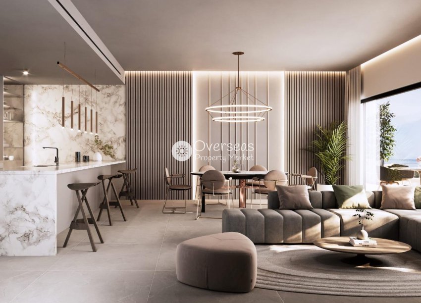 Neue Gebäude - Wohnung -
Marbella