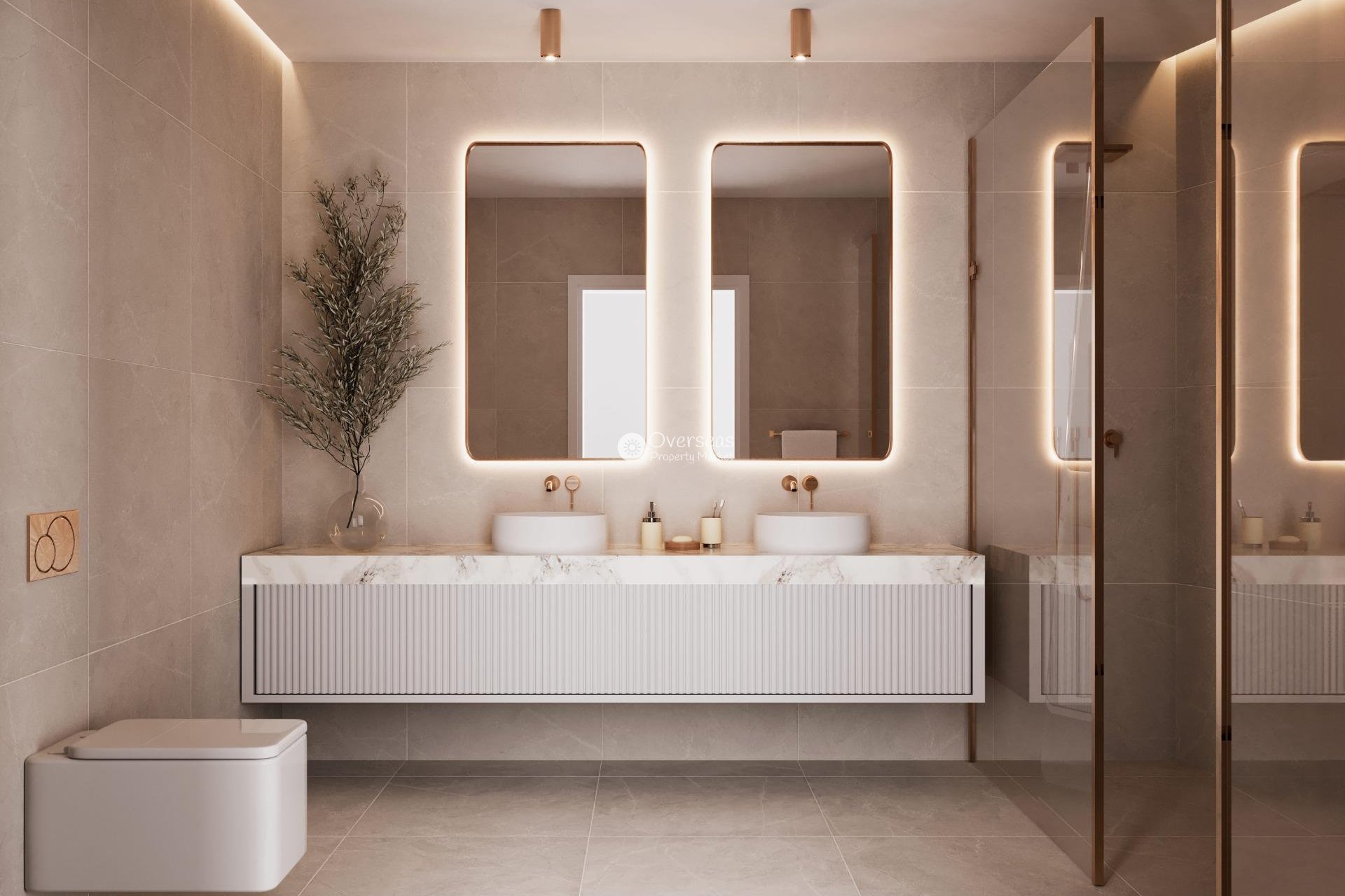 Neue Gebäude - Wohnung -
Marbella