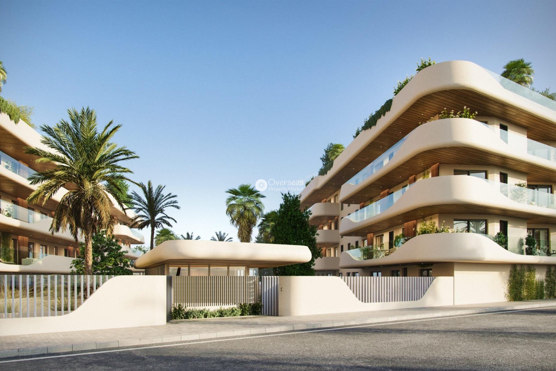 Neue Gebäude - Wohnung -
Marbella