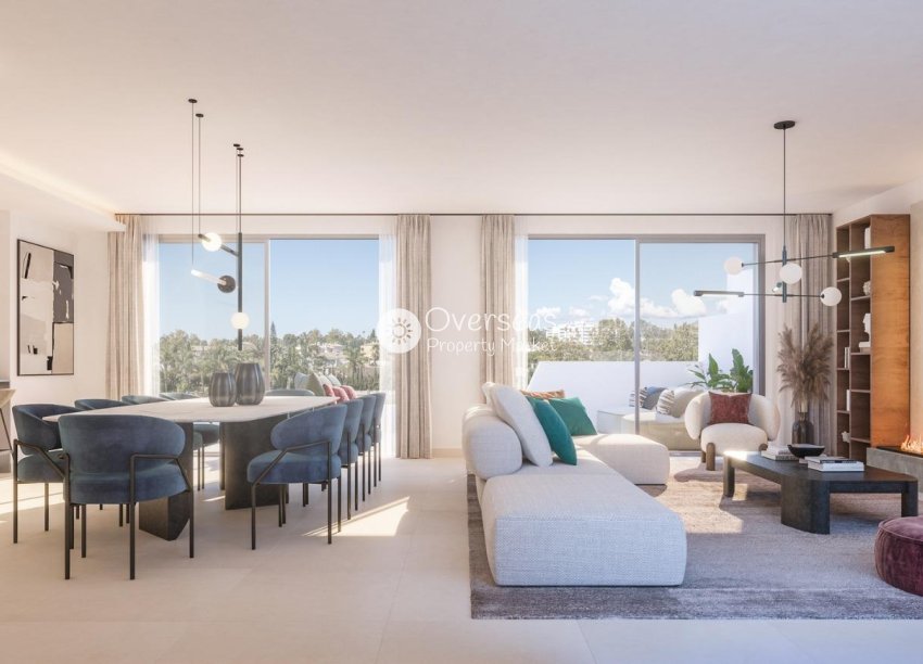 Neue Gebäude - Wohnung -
Marbella