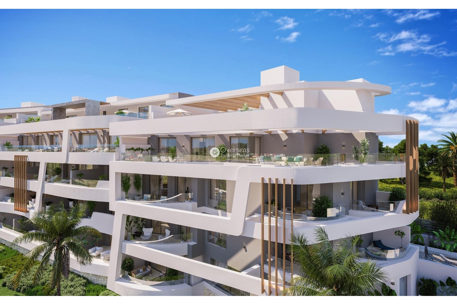 Neue Gebäude - Wohnung -
Marbella