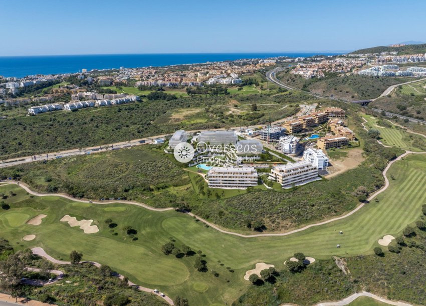 Neue Gebäude - Wohnung -
Mijas - Calanova Golf