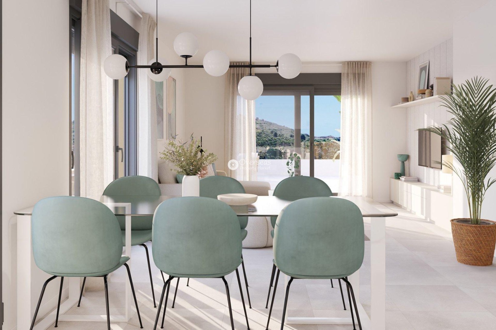 Neue Gebäude - Wohnung -
Mijas - Calanova Golf