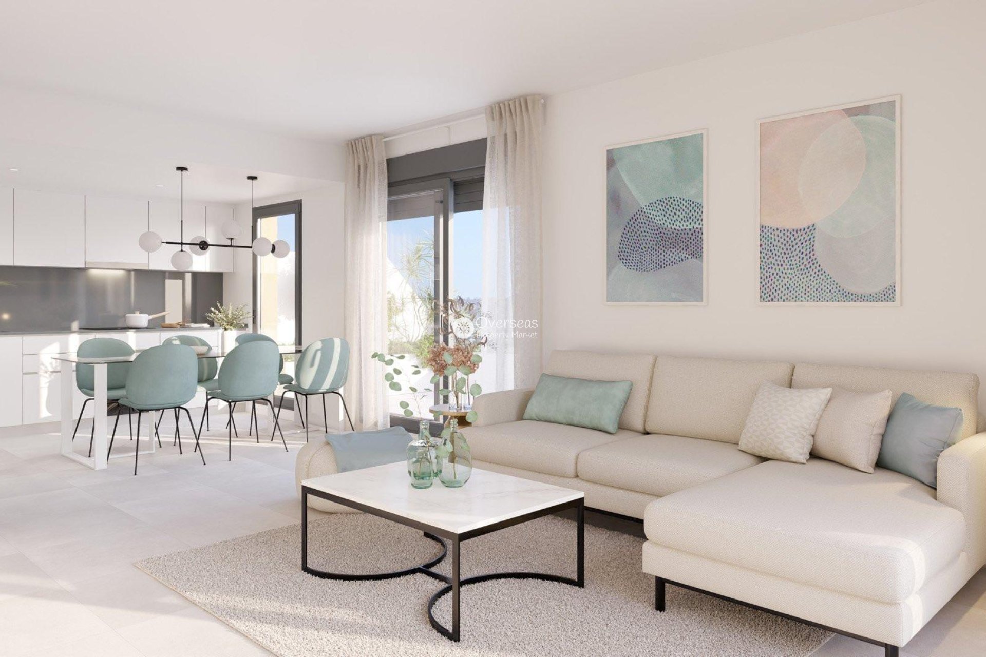 Neue Gebäude - Wohnung -
Mijas - Calanova Golf