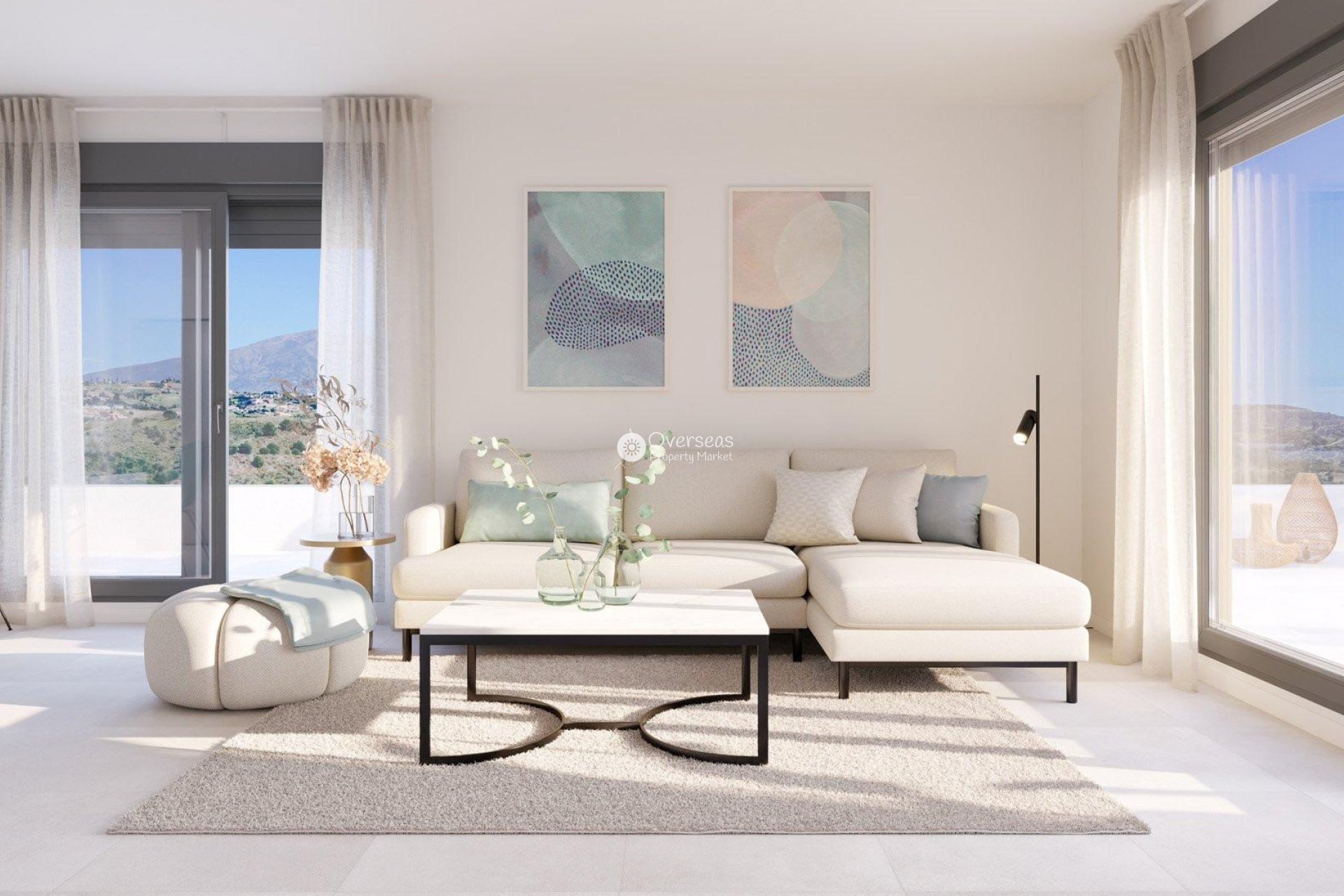 Neue Gebäude - Wohnung -
Mijas - Calanova Golf