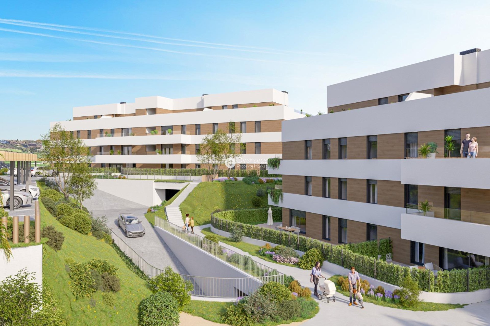 Neue Gebäude - Wohnung -
Mijas - Calanova Golf