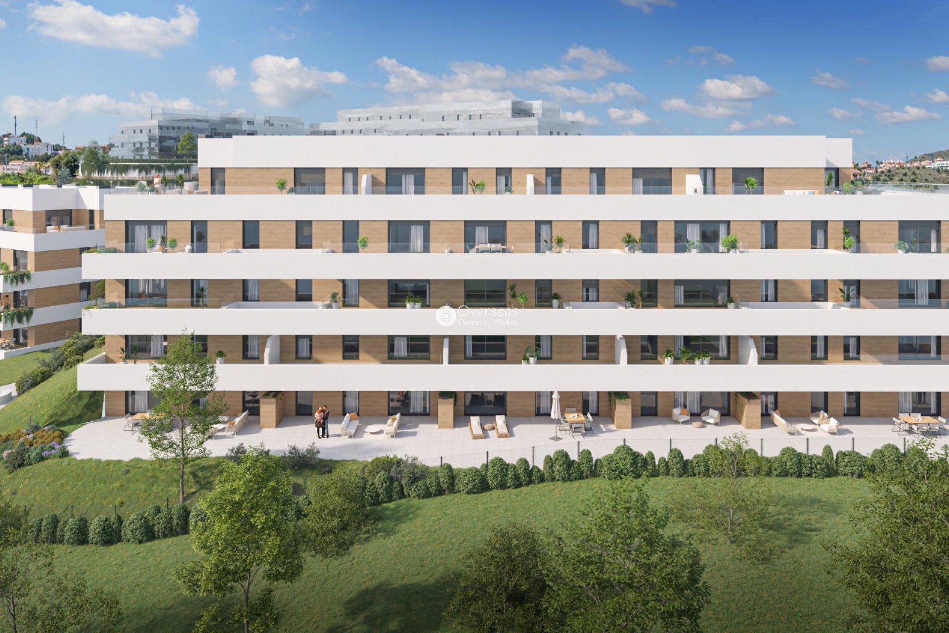 Neue Gebäude - Wohnung -
Mijas - Calanova Golf