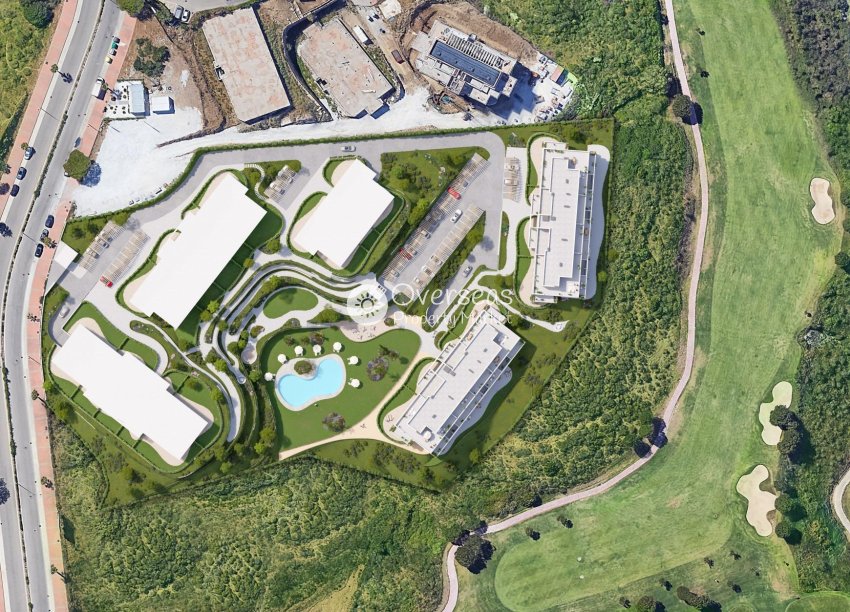 Neue Gebäude - Wohnung -
Mijas - Calanova Golf