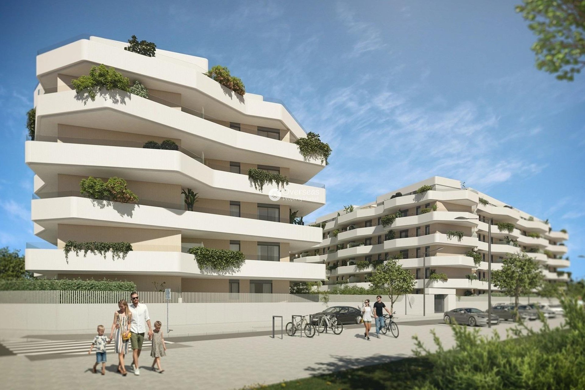 Neue Gebäude - Wohnung -
Mijas - pueblo