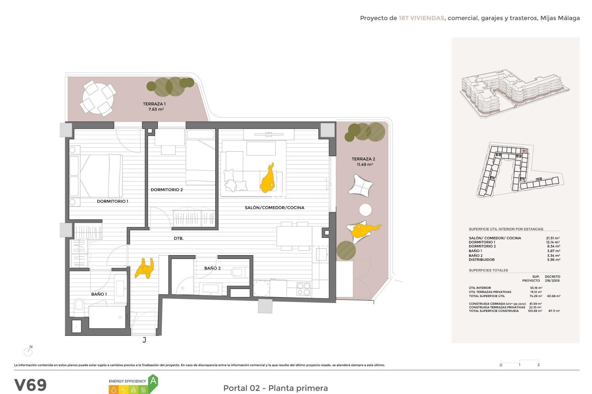 Neue Gebäude - Wohnung -
Mijas - pueblo
