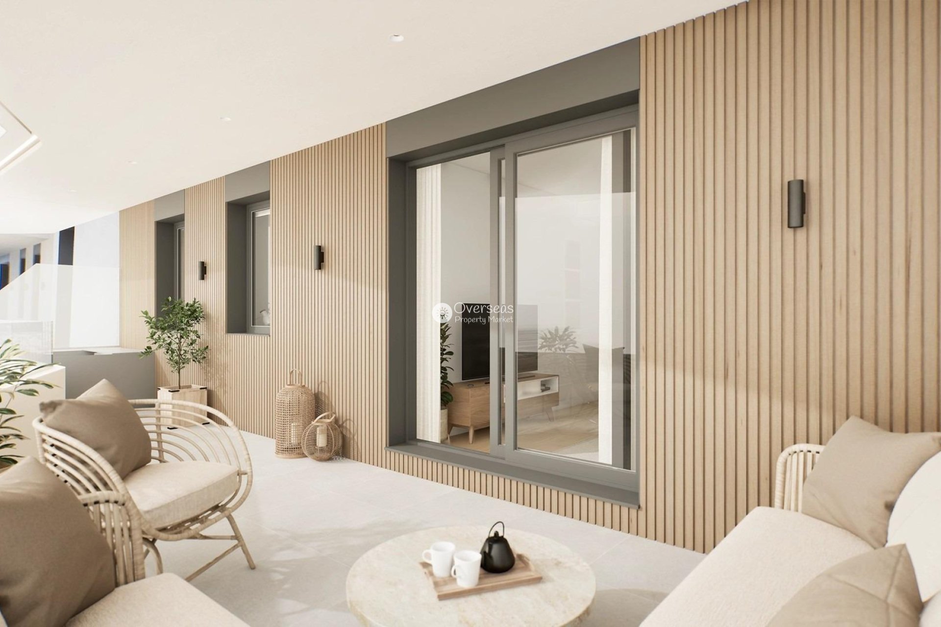 Neue Gebäude - Wohnung -
Mijas - pueblo