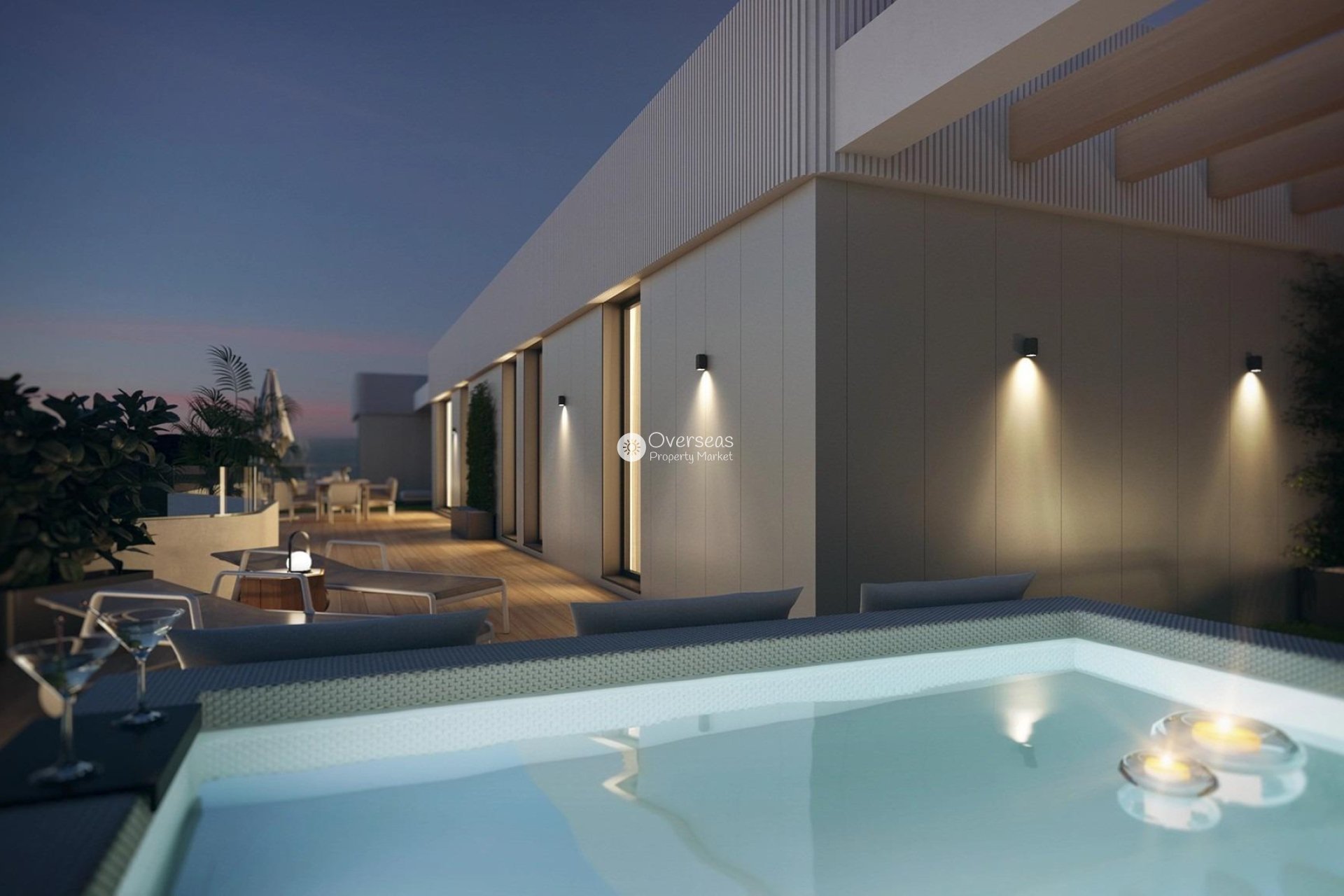 Neue Gebäude - Wohnung -
Mijas - pueblo