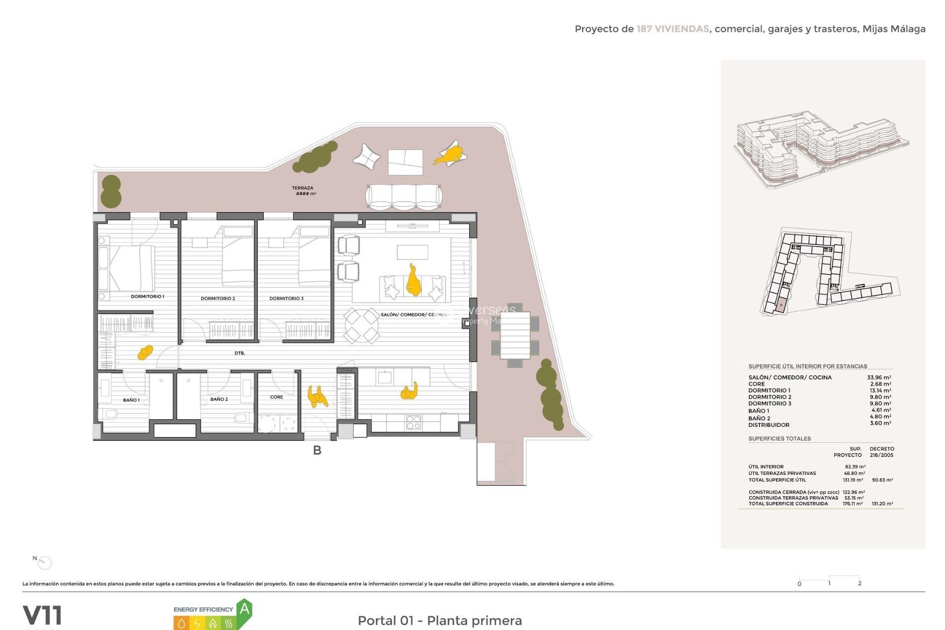 Neue Gebäude - Wohnung -
Mijas - pueblo