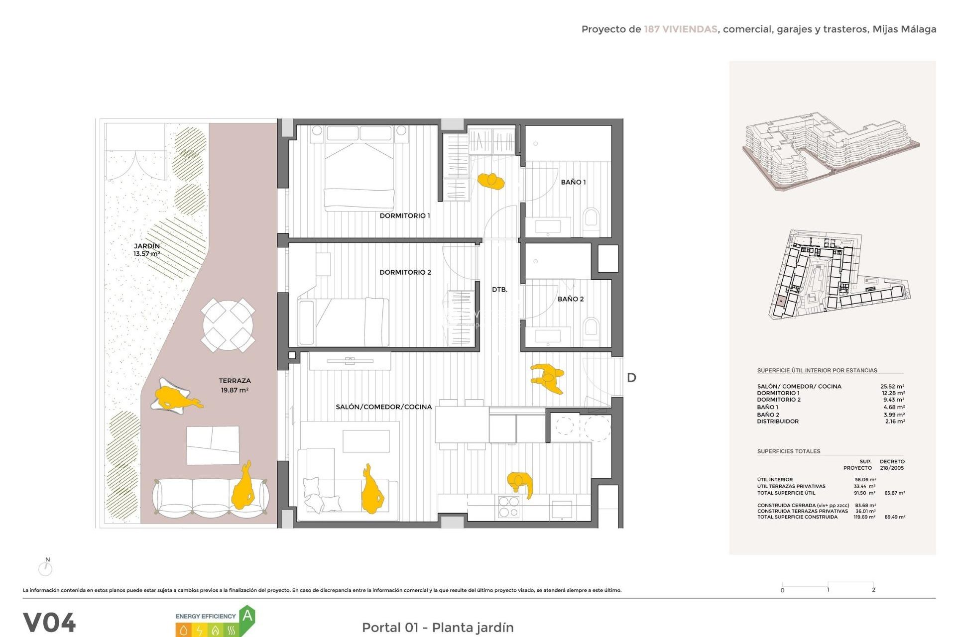 Neue Gebäude - Wohnung -
Mijas - pueblo