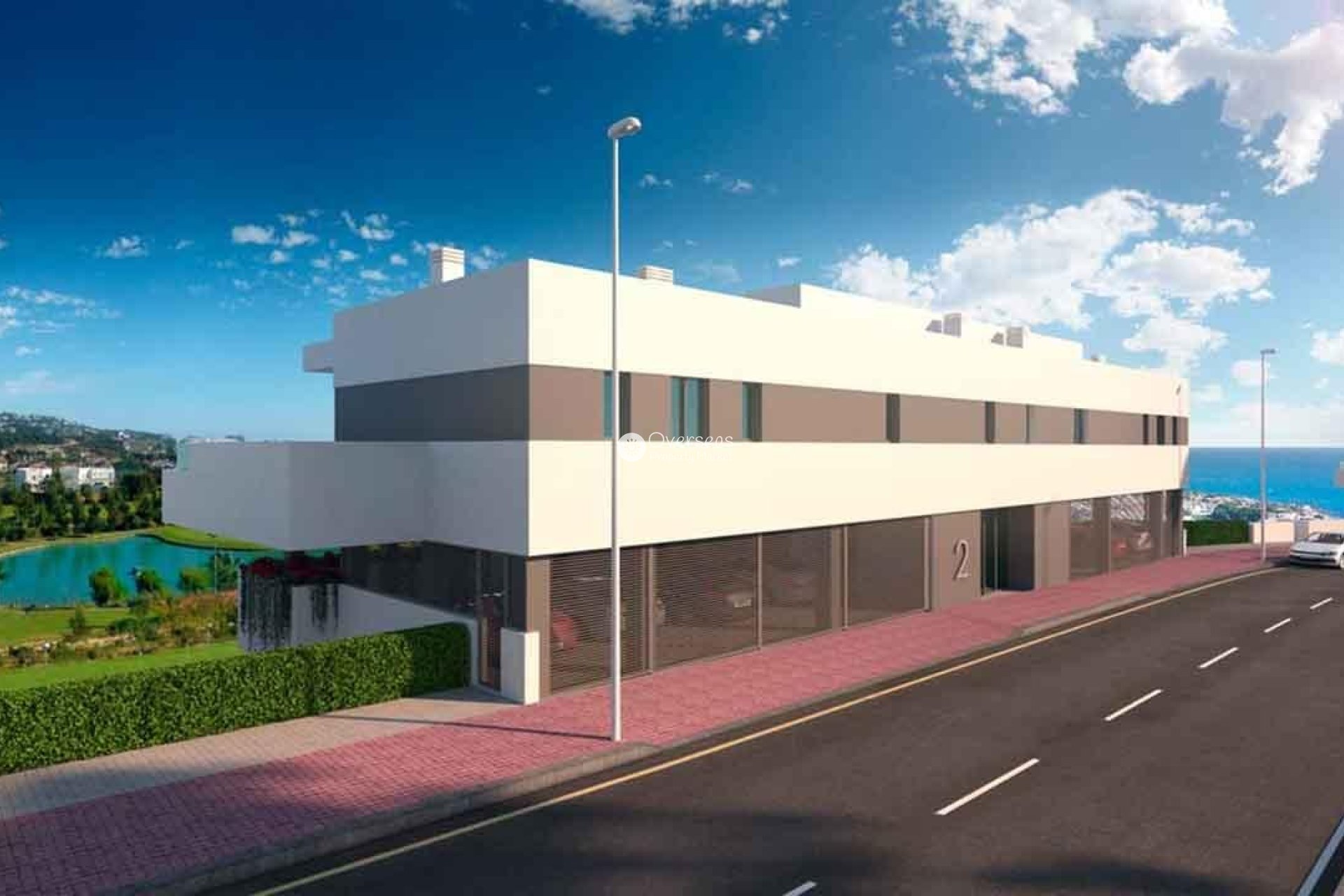 Neue Gebäude - Wohnung -
Mijas