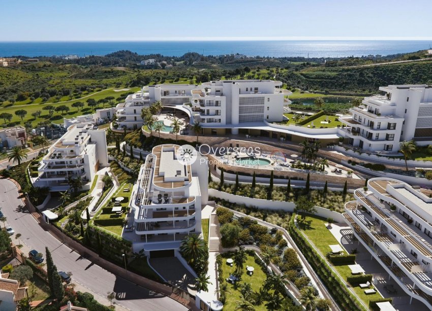 Neue Gebäude - Wohnung -
Mijas