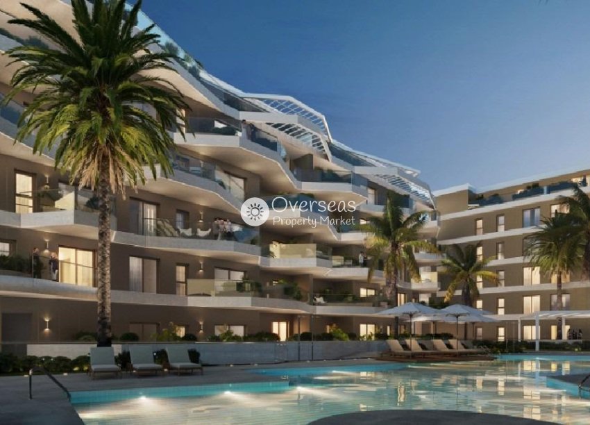 Neue Gebäude - Wohnung -
Mijas