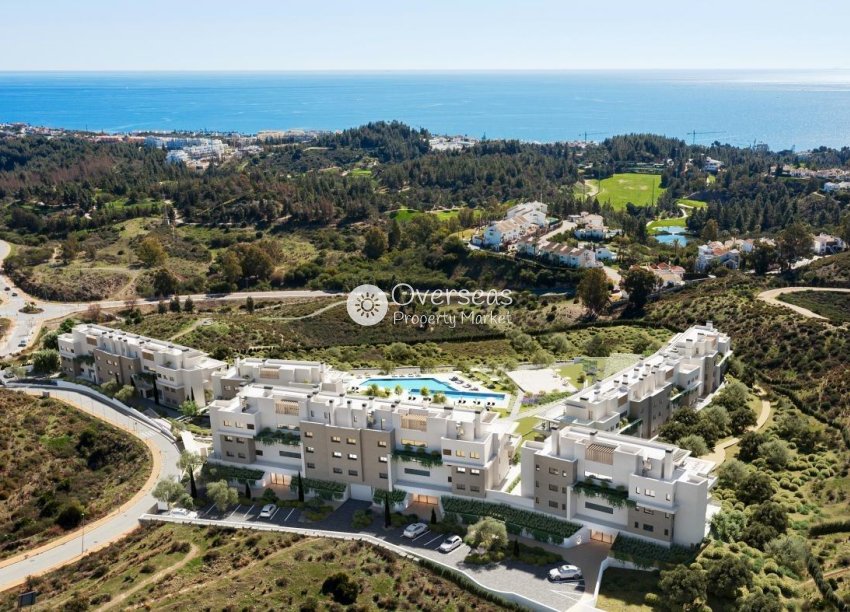 Neue Gebäude - Wohnung -
Mijas