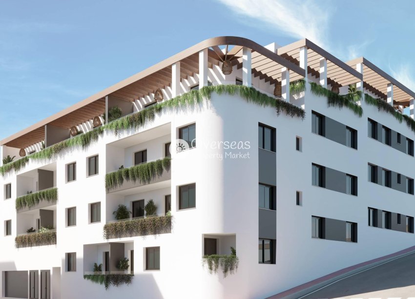 Neue Gebäude - Wohnung -
Mijas