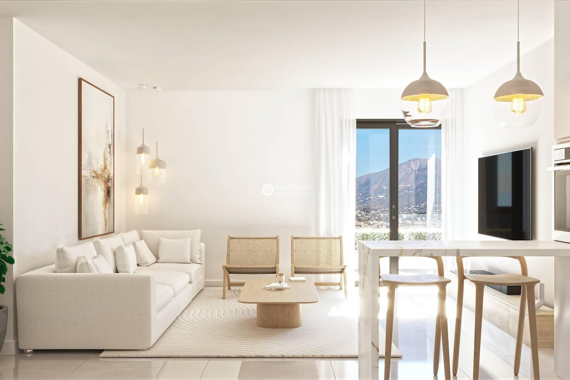 Neue Gebäude - Wohnung -
Mijas
