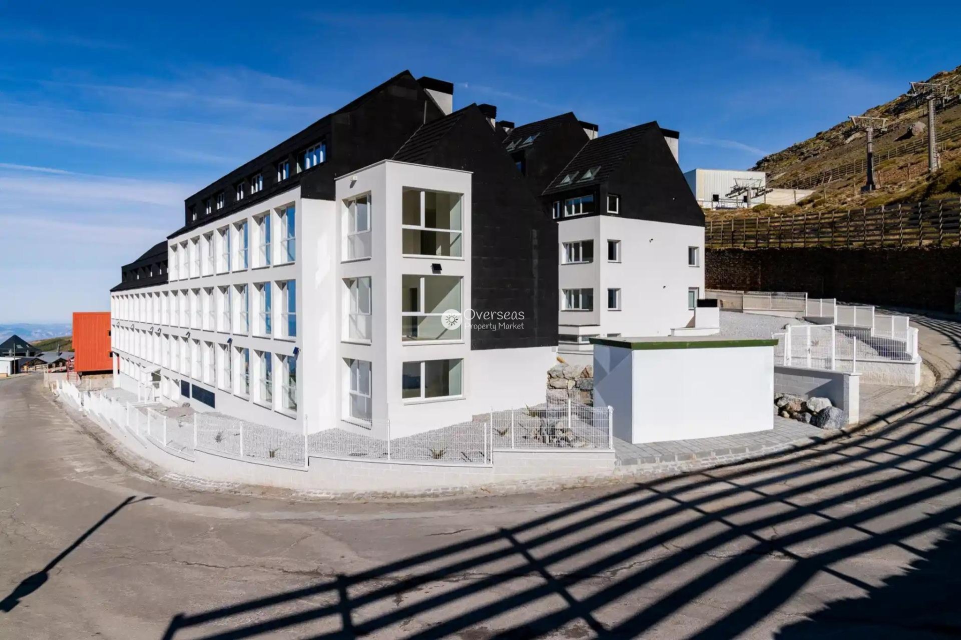 Neue Gebäude - Wohnung -
Monachil - Sierra Nevada Ski
