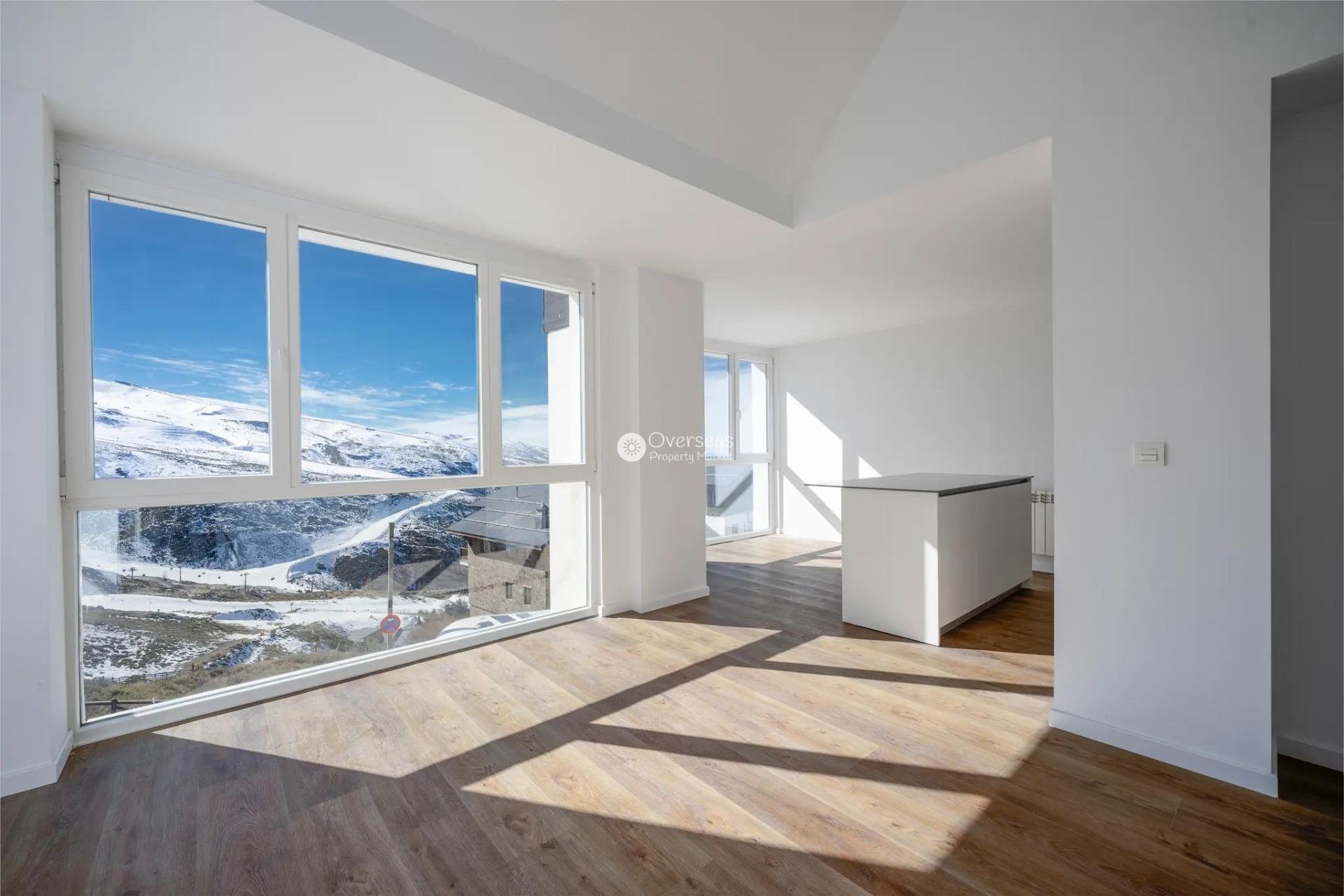 Neue Gebäude - Wohnung -
Monachil - Sierra Nevada Ski