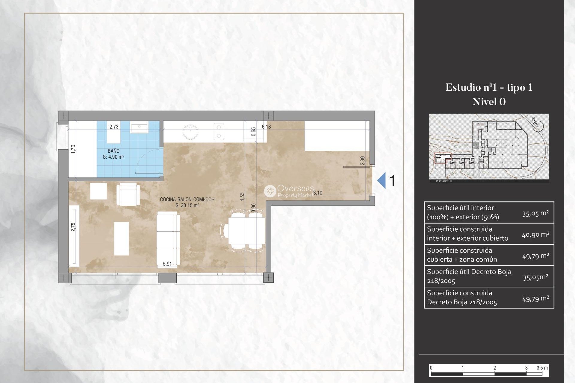 Neue Gebäude - Wohnung -
Monachil - Sierra Nevada Ski