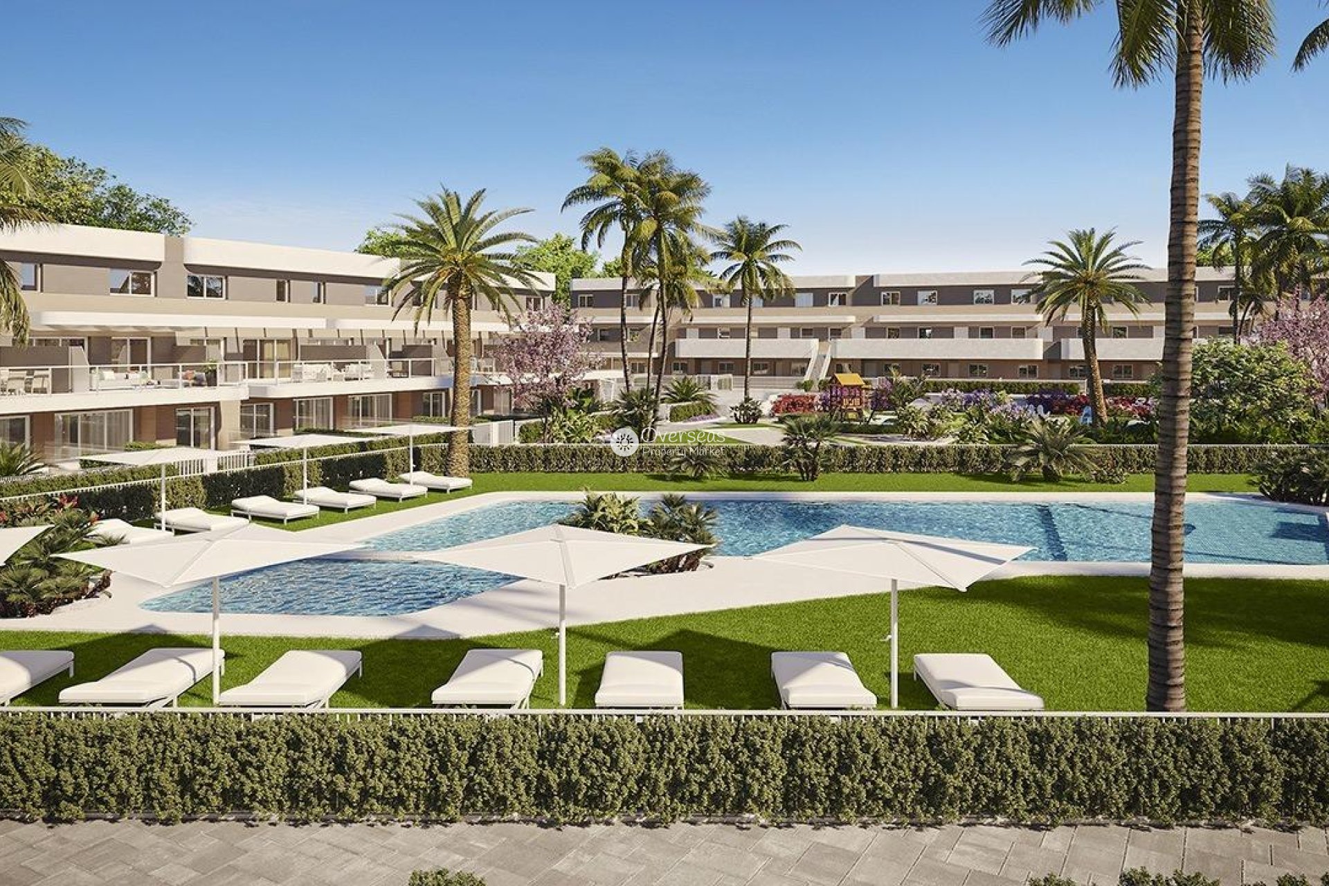 Neue Gebäude - Wohnung -
Monforte del Cid - Alenda Golf