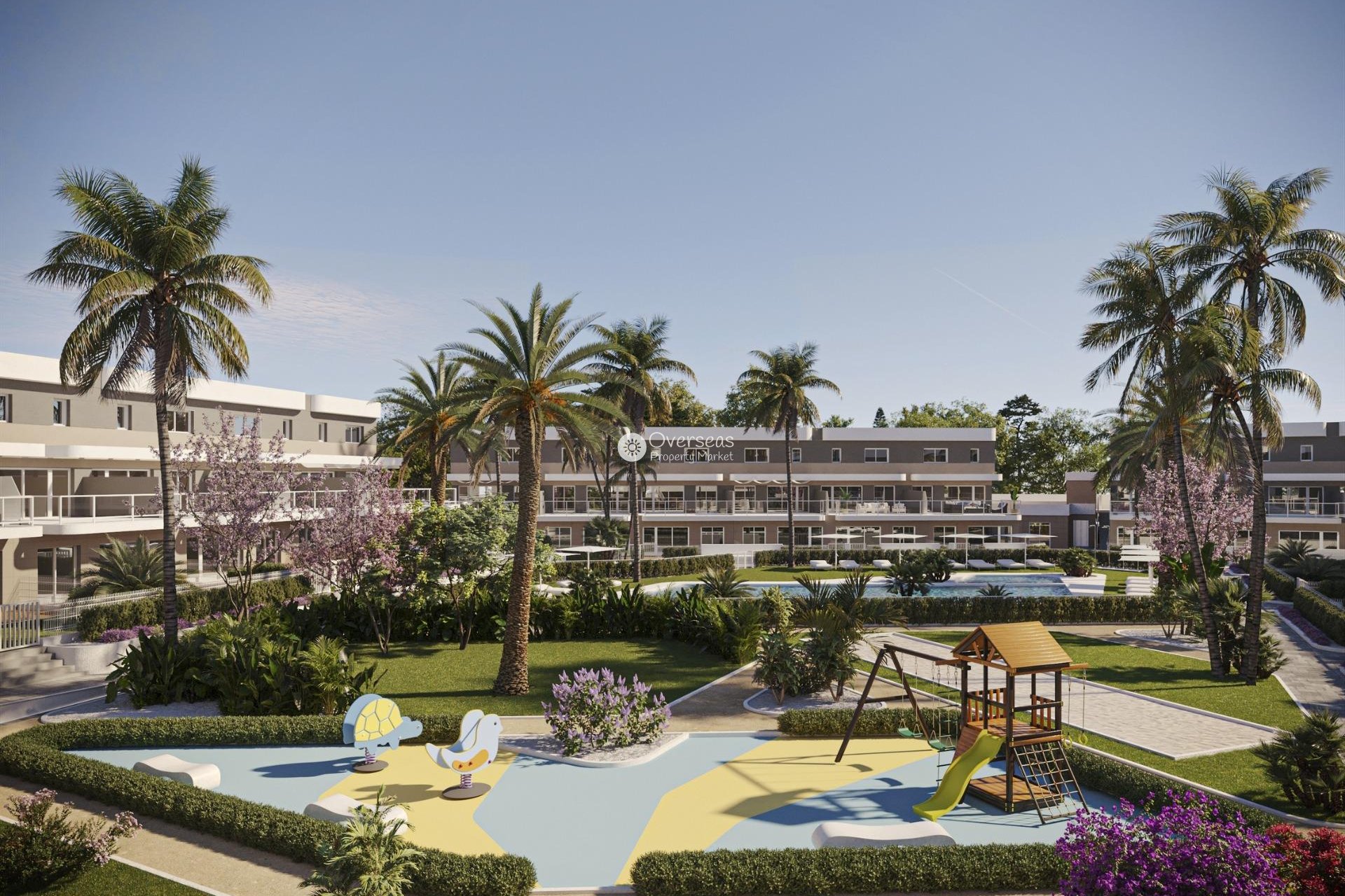 Neue Gebäude - Wohnung -
Monforte del Cid - Alenda Golf